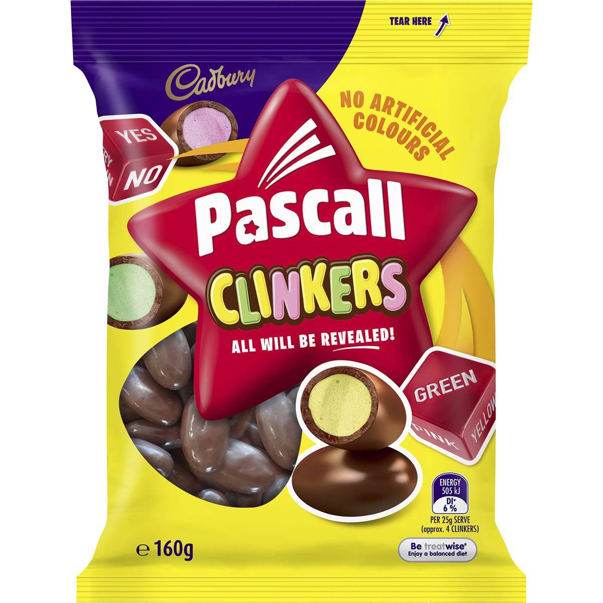 Cadbury Pascall Clinckers