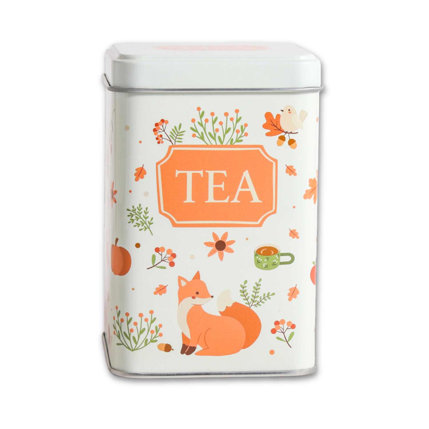 Woodland Warmth Tea Tin | Plum Deluxe