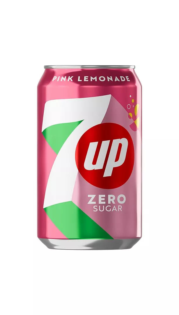 7up Pink Lemonade - Zero Sugar