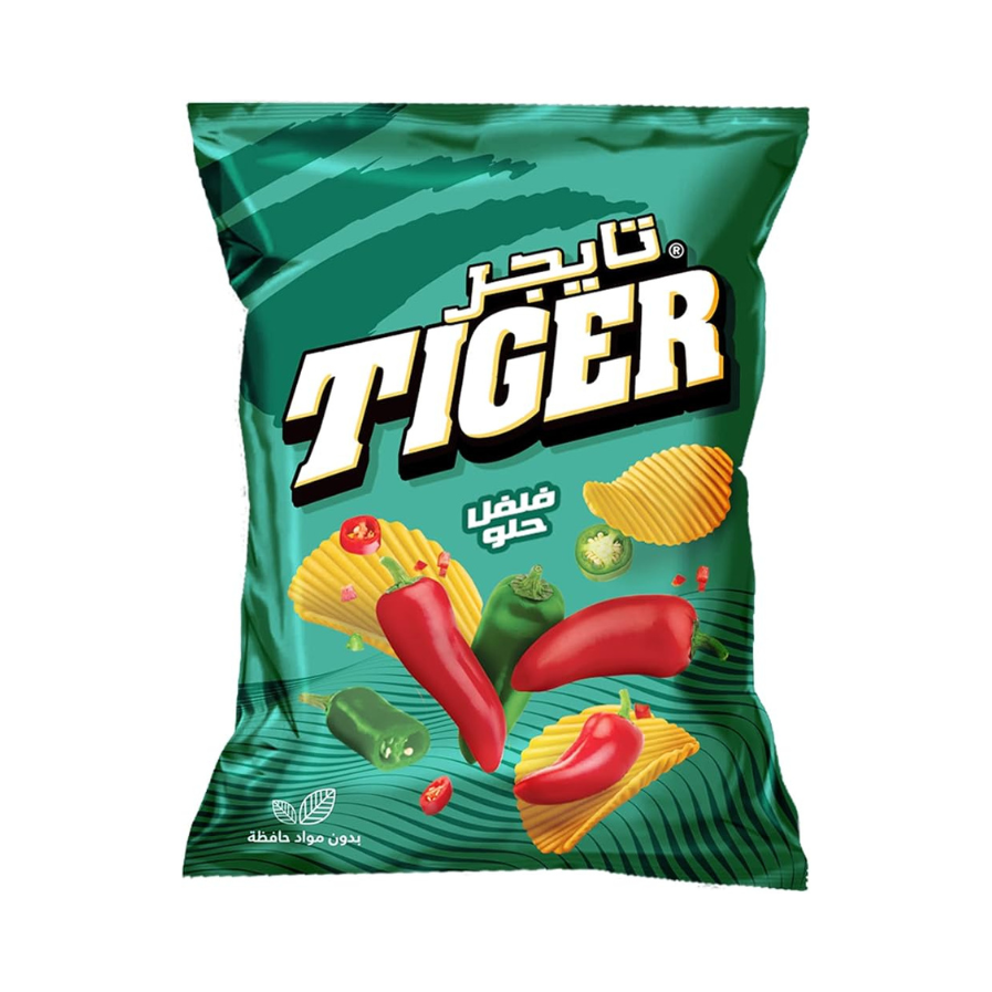 Tiger Chips - Sweet Chilli