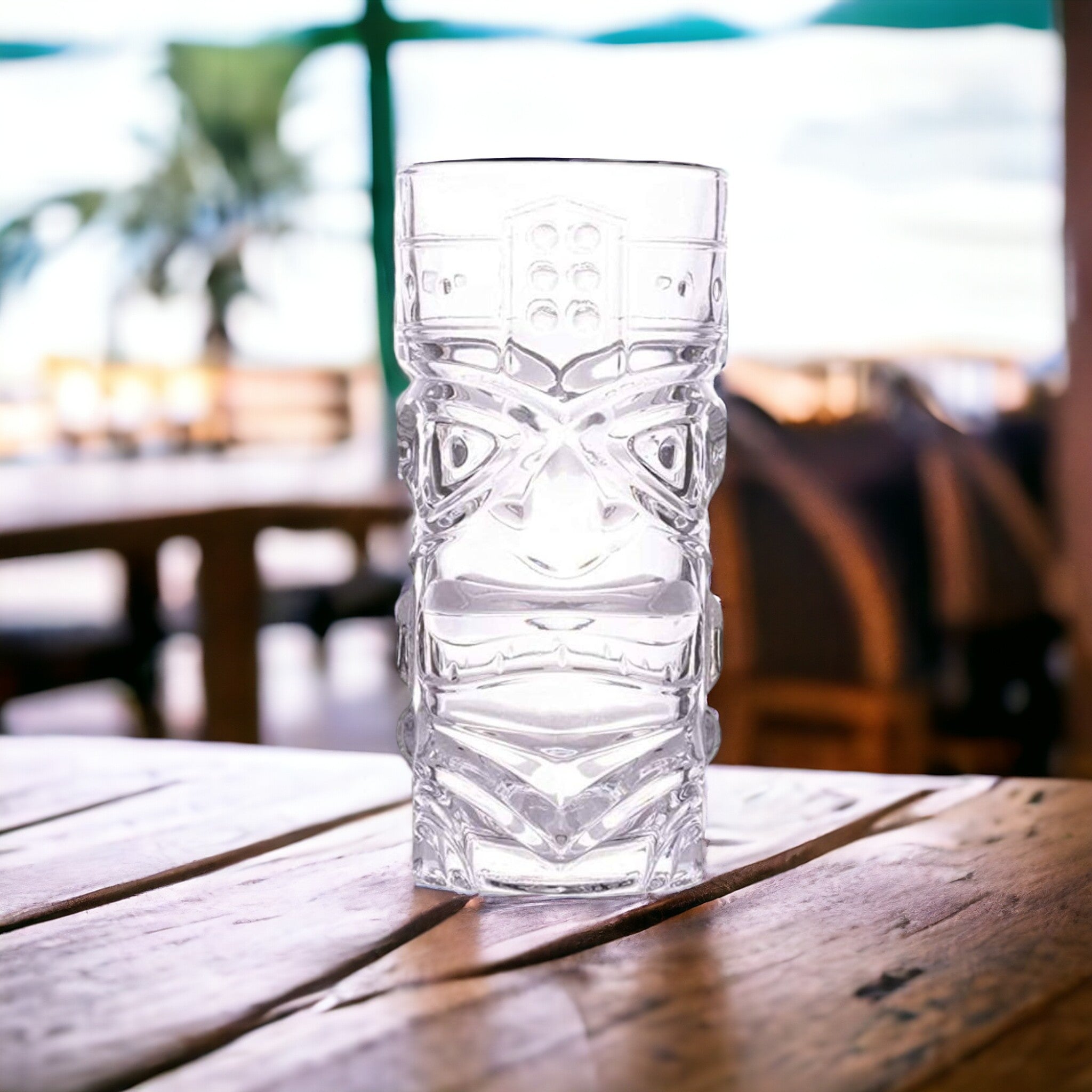 Lemonsoda | Clear Tiki Glasses -15oz (1pc)