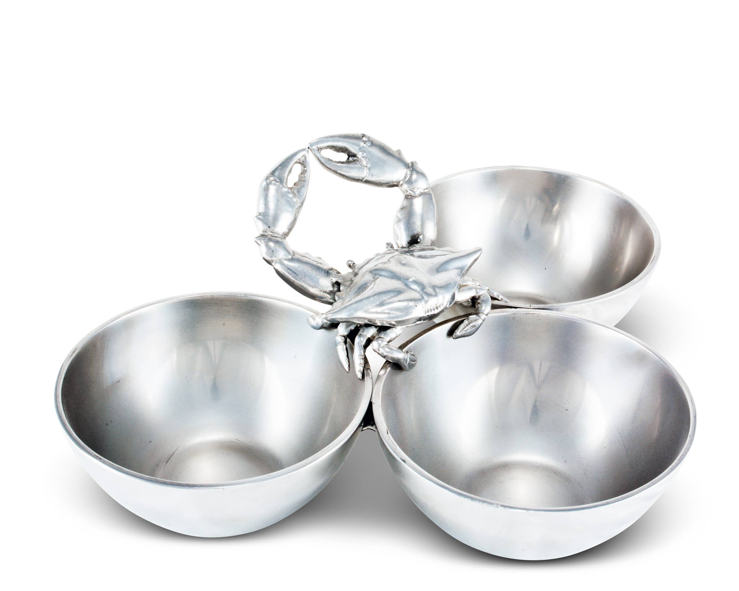 Arthur Court - Crab 3-Bowl Bowl