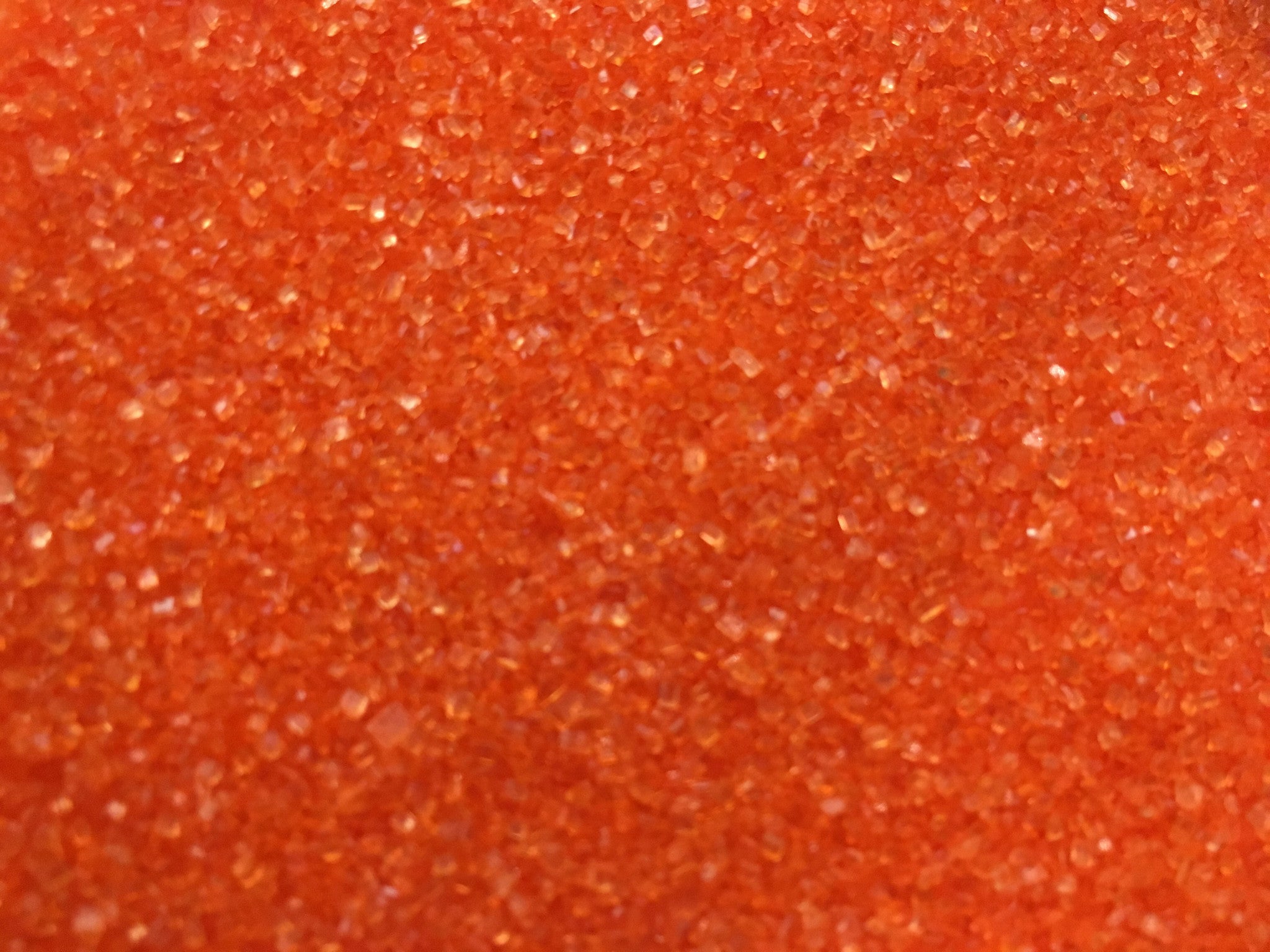 Orange Sanding Sugar