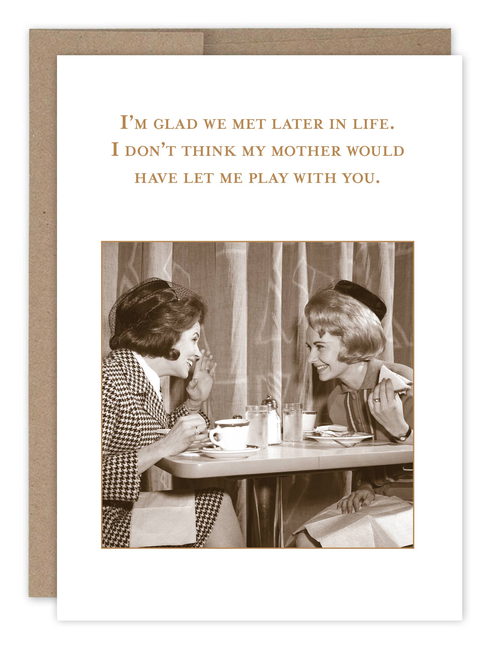 Shannon Martin Design - Glad We Met Birthday Card