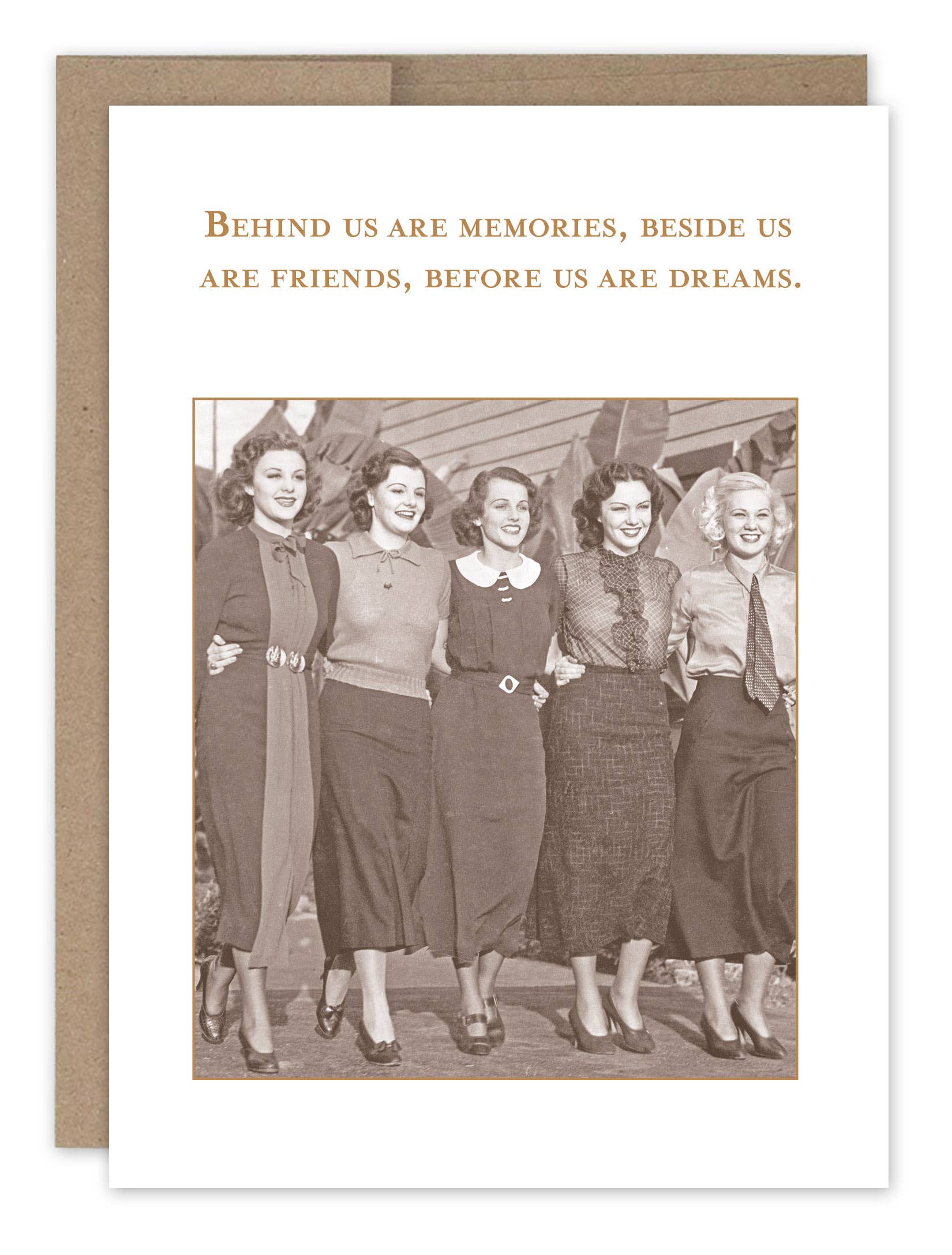 Shannon Martin Design - Behind Us Memories Card