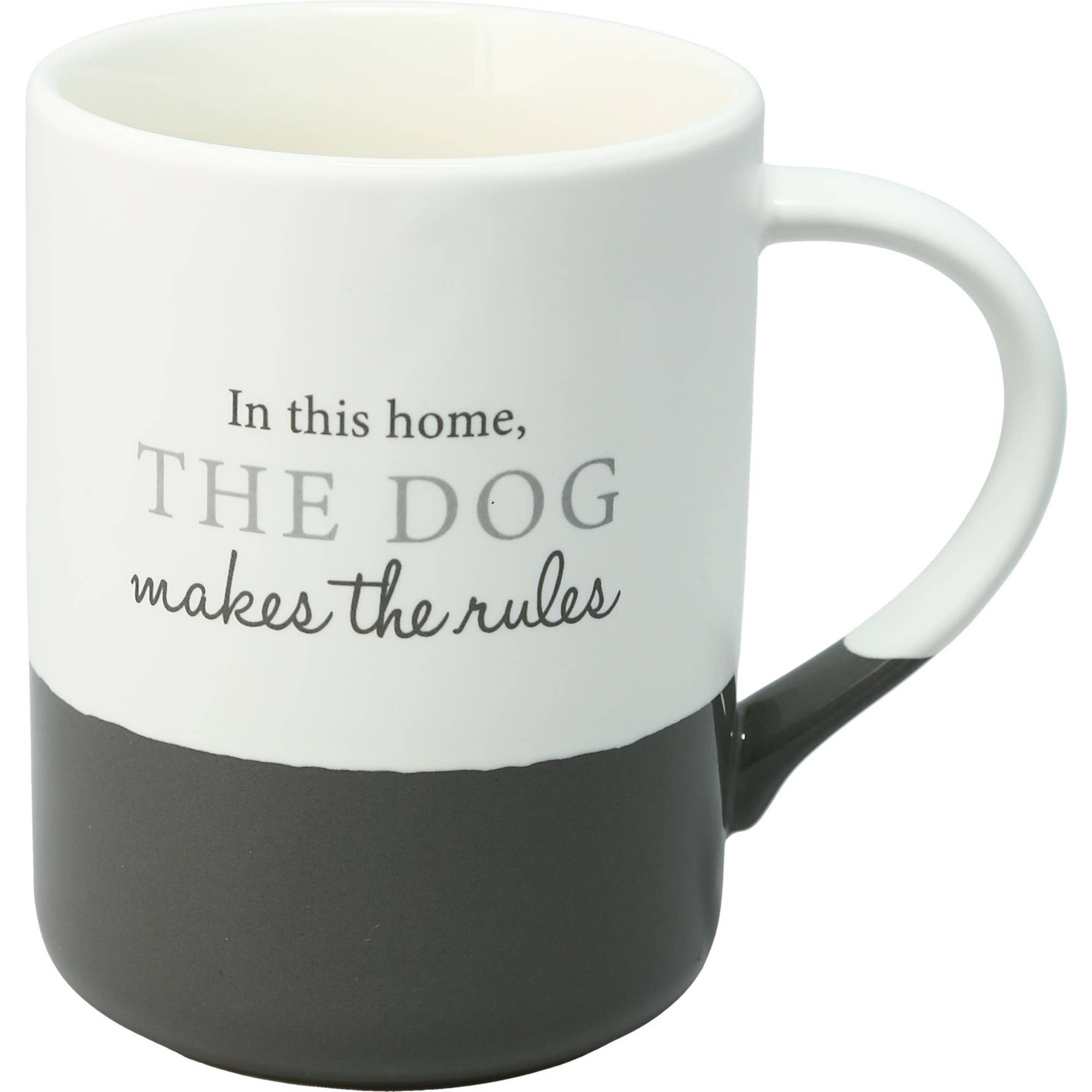 "The Dog" 18 oz Stoneware Mug - Perfect for Dog Lovers