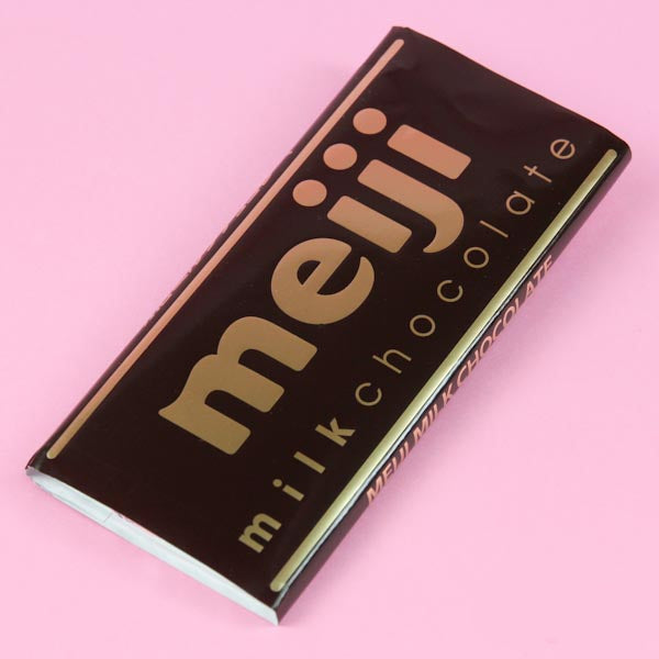 Meiji Chocolate Bar - Milk chocolate