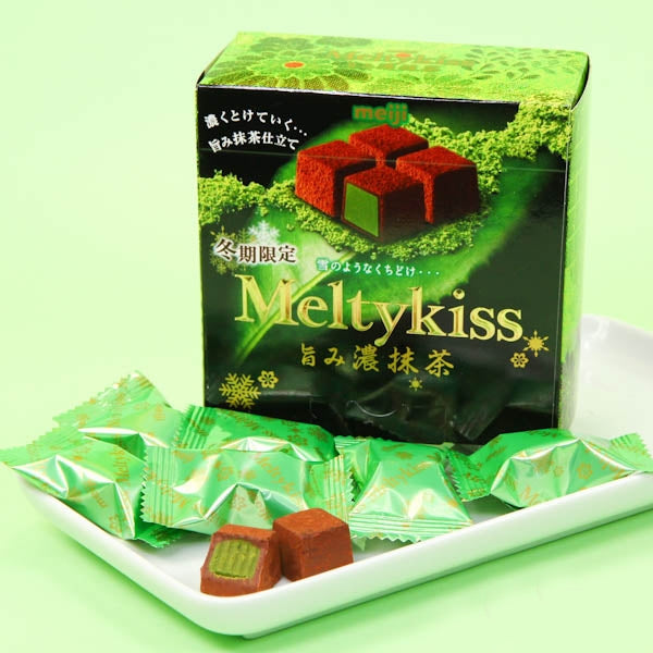 Meltykiss Chocolate - Umami Matcha