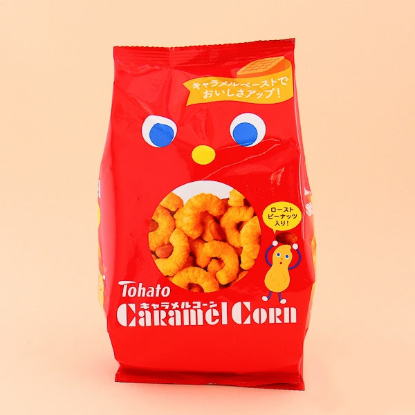 Tohato Caramel Corn - Caramel & Roasted Peanut