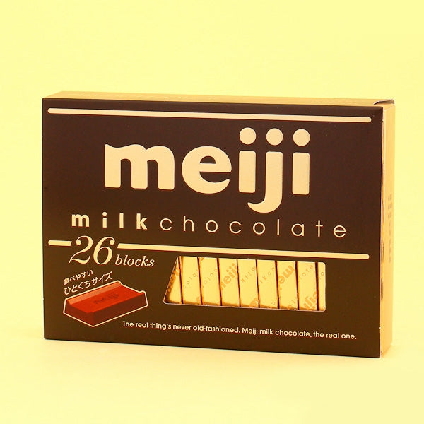 Meiji Milk Chocolate