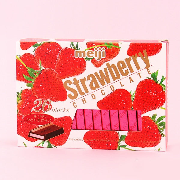 Meiji Strawberry Chocolate