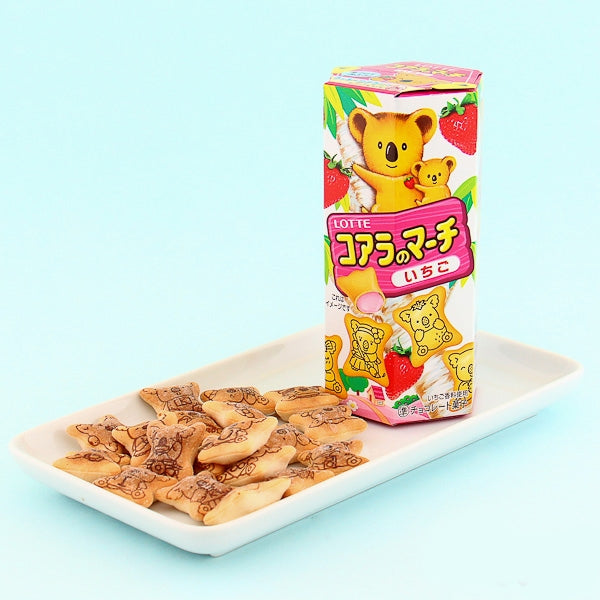 Koala's March Cookies - Strawberry