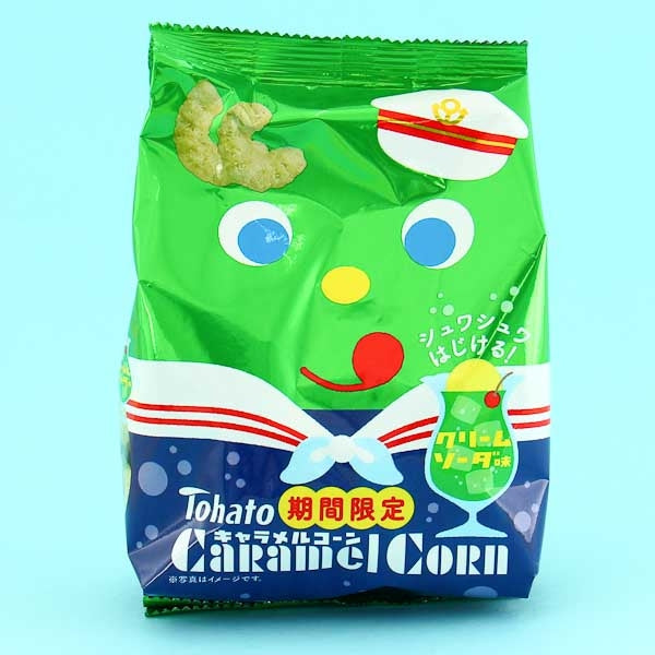 Tohato Caramel Corn - Melon Soda