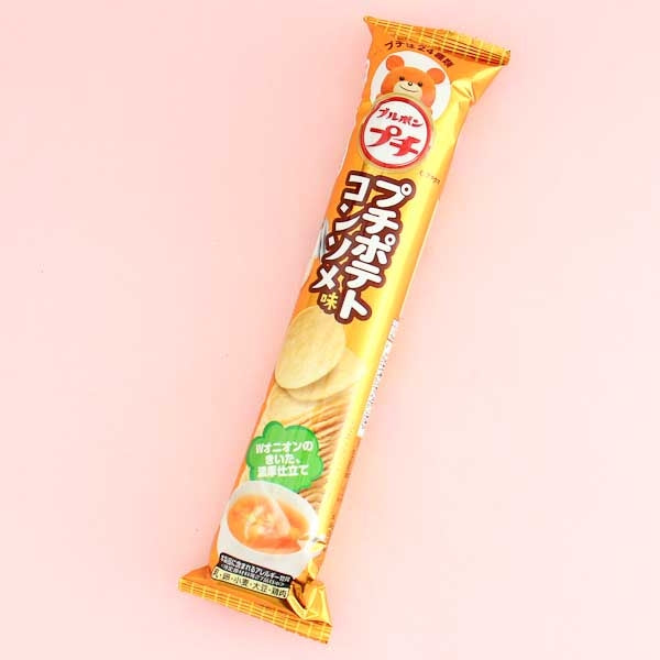 Bourbon Petit Onion Soup Potato Chips