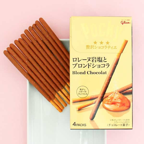 Pocky Biscuit Sticks - Blond Chocolate