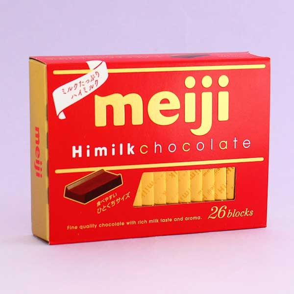 Meiji Himilk Chocolate