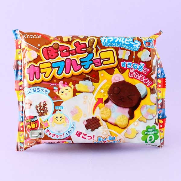 Kracie Pokotto Colorful Chocolate DIY Candy Kit