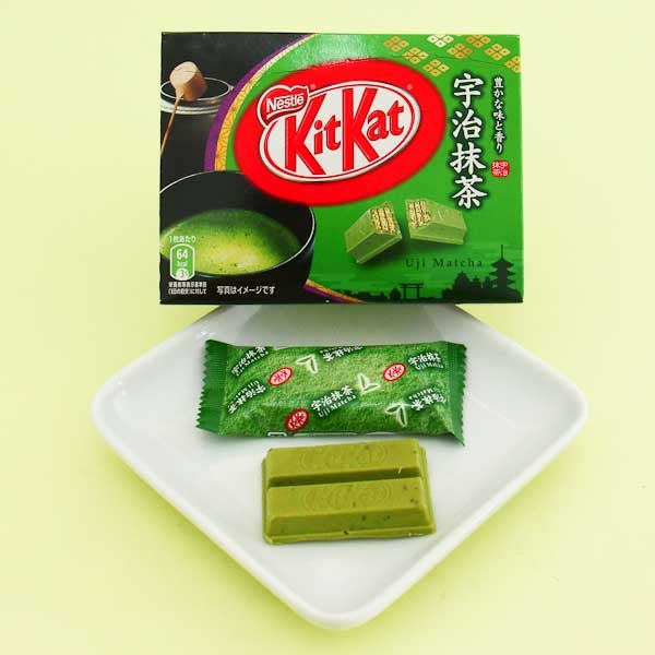 Kit Kat Chocolates - Uji Matcha