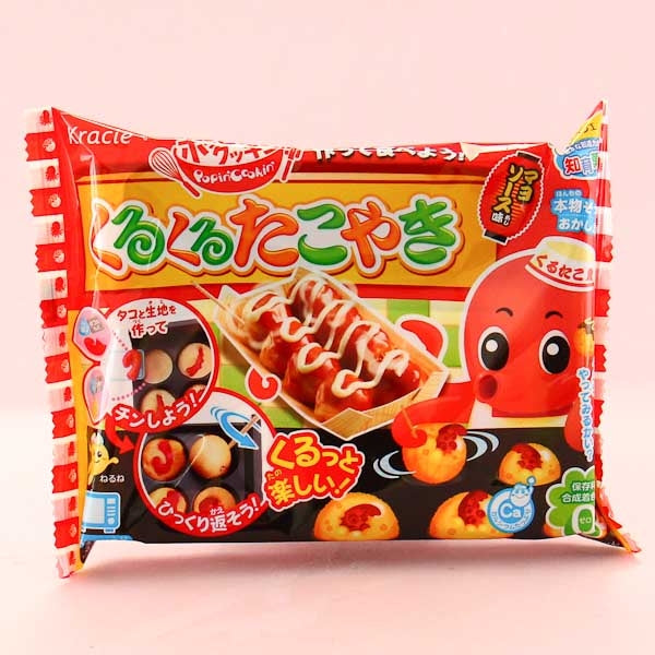 Popin' Cookin' Takoyaki DIY Candy Kit