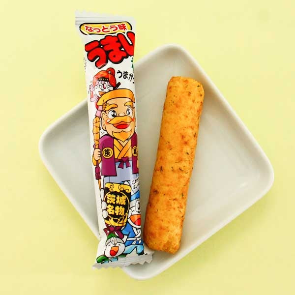 Umaibo Natto Snack Stick Set - 5 pcs