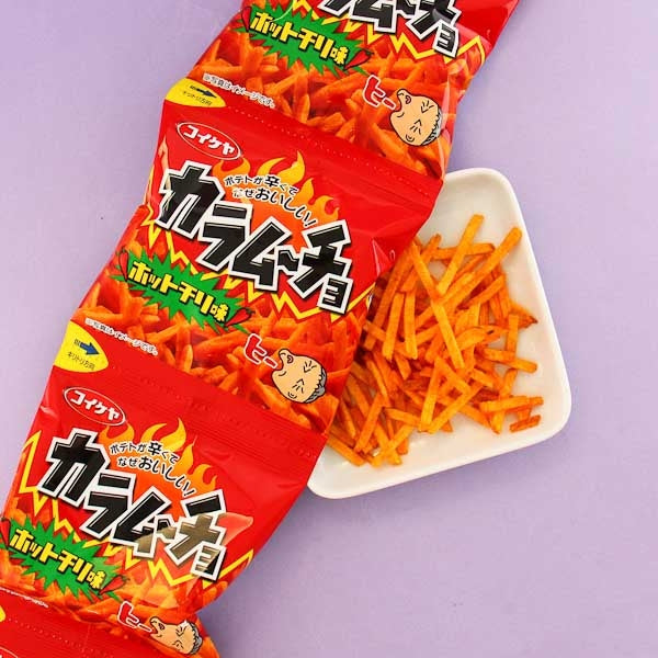 Koikeya Spicy Fries Set - 4 pcs