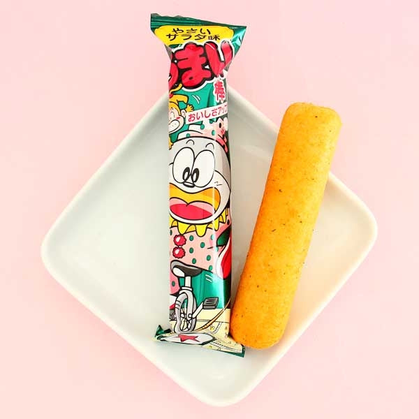 Umaibo Salad Snack Stick Set - 5 pcs