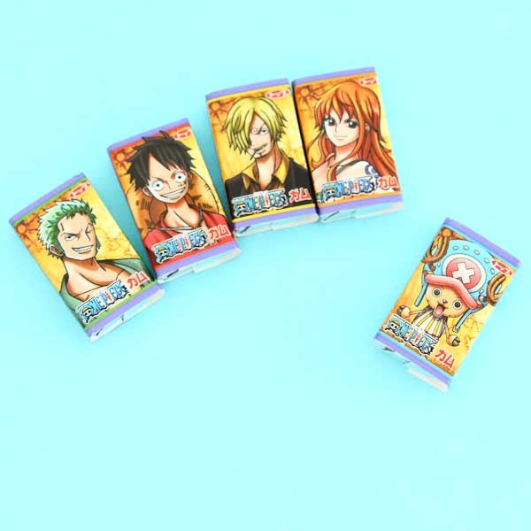 Top One Piece Chewing Gum Set - 5 pcs