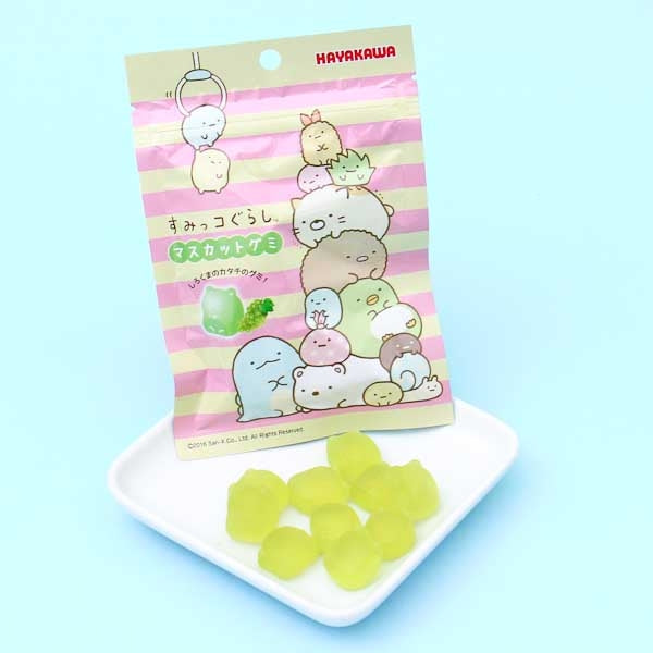 Hayakawa Sumikko Gurashi Gummy Candy - Grape