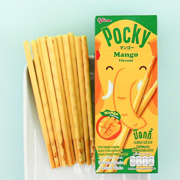 Pocky Biscuit Sticks - Mango