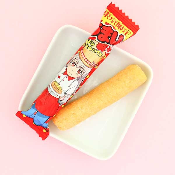 Umaibo Apple Pie Snack Stick Set - 5 pcs