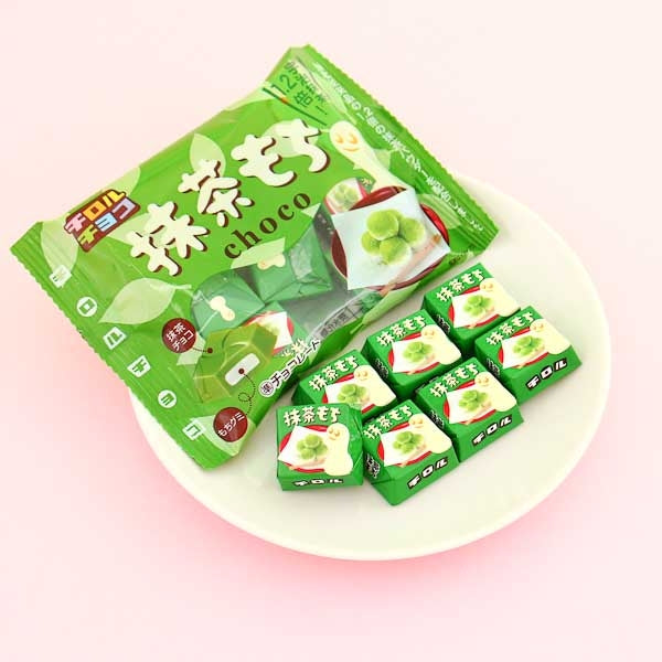 Tirol Green Tea Mochi Chocolate