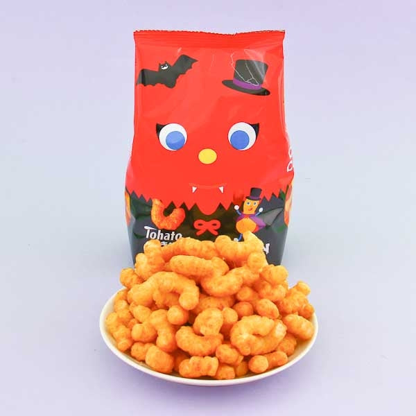 Tohato Halloween Caramel Corn - Caramel & Roasted Peanut