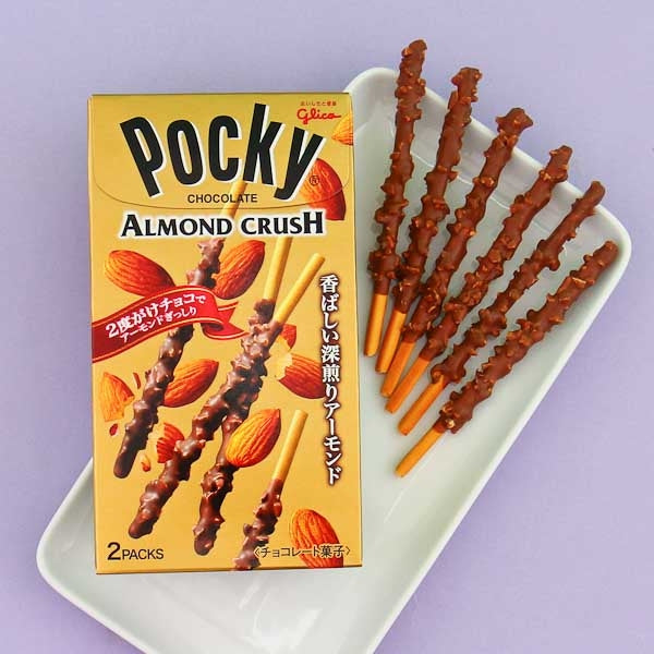 Pocky Biscuit Sticks - Almond Crush
