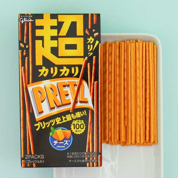 Pretz Thin Biscuit Sticks - Cheese