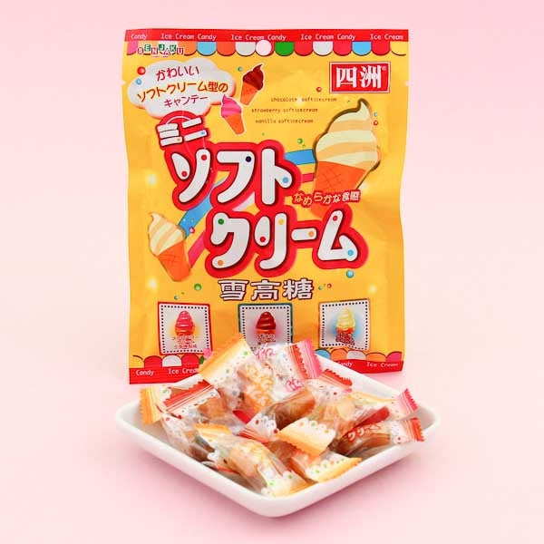 Senjaku Four Seas Ice Cream Candy