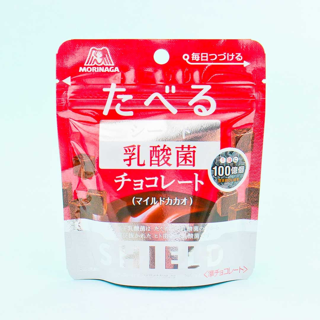 Morinaga Shield Lactic Acid Bacteria Chocolate Bites