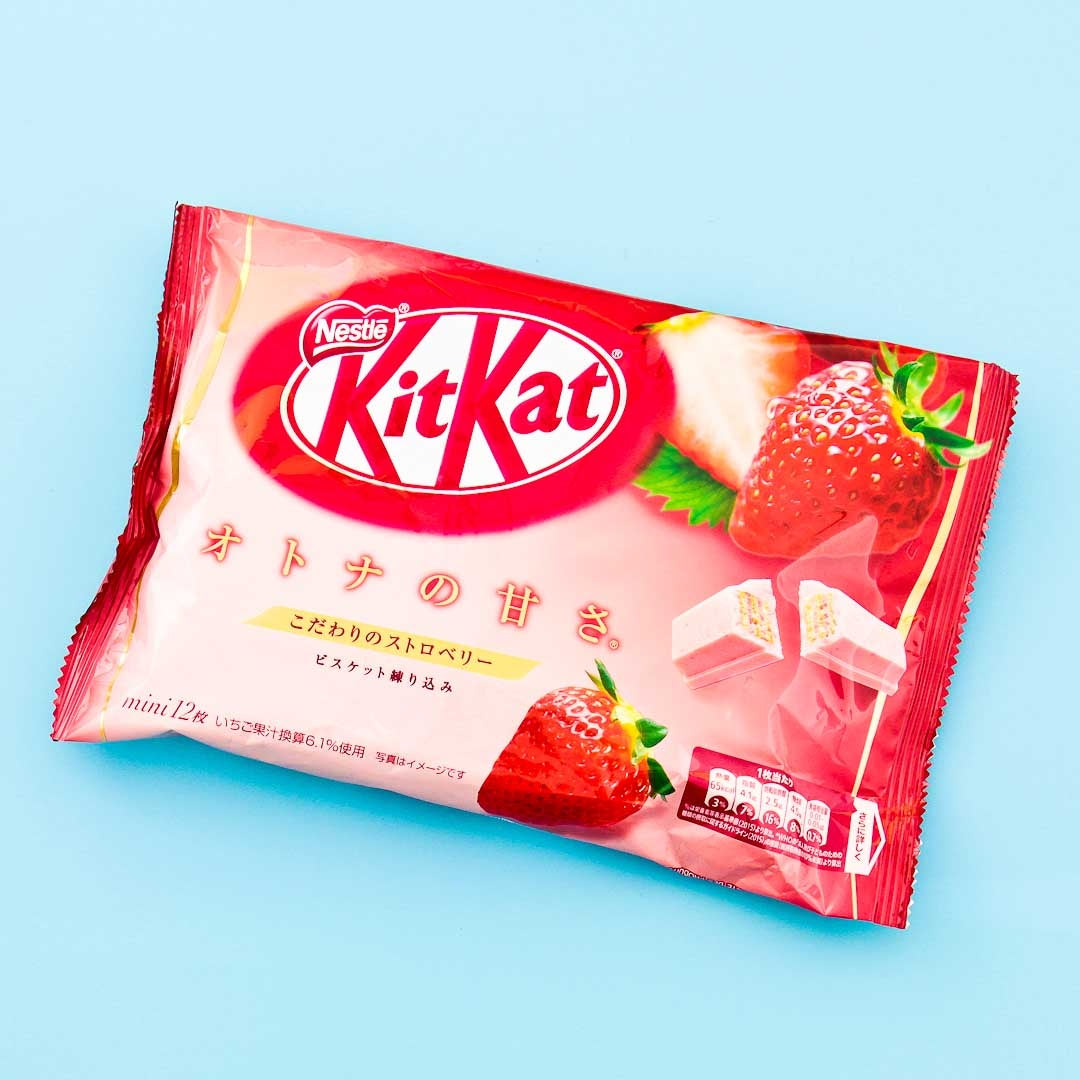 Kit Kat Chocolates - Strawberry