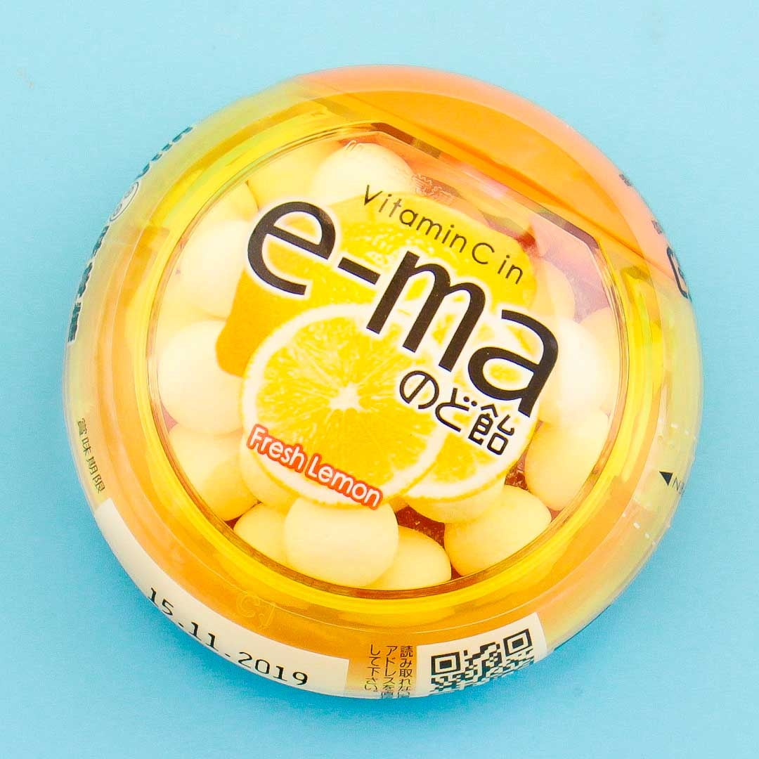 e-ma Throat Candy - Fresh Lemon