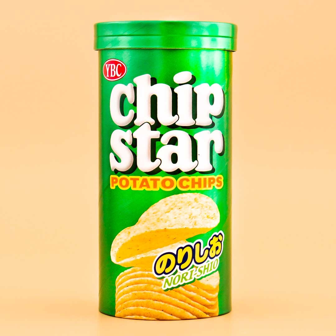 Chip Star Potato Chips - Nori Shio Seaweed Salt