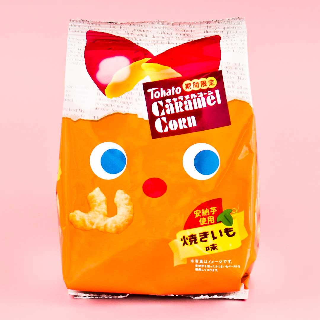 Tohato Caramel Corn - Baked Sweet Potato