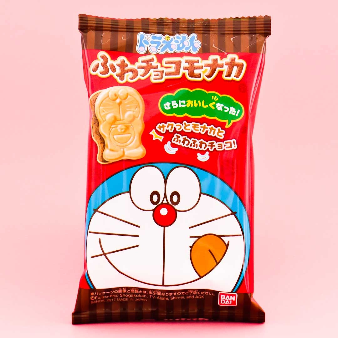 Doraemon Choco Monaka Wafer