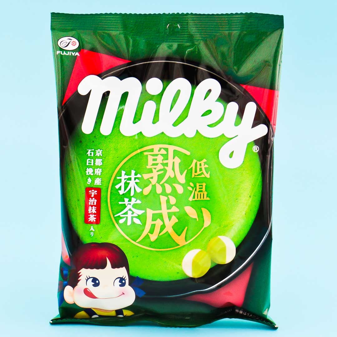 Milky Peko-Chan Hard Candy - Matcha