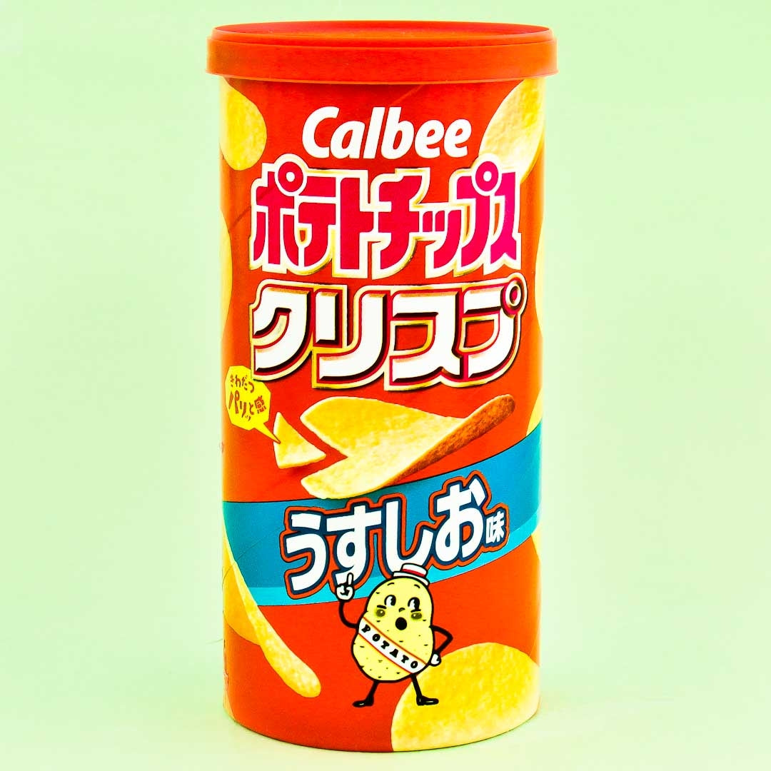 Calbee Potato Chips Crisp - Light Salt Usoshio