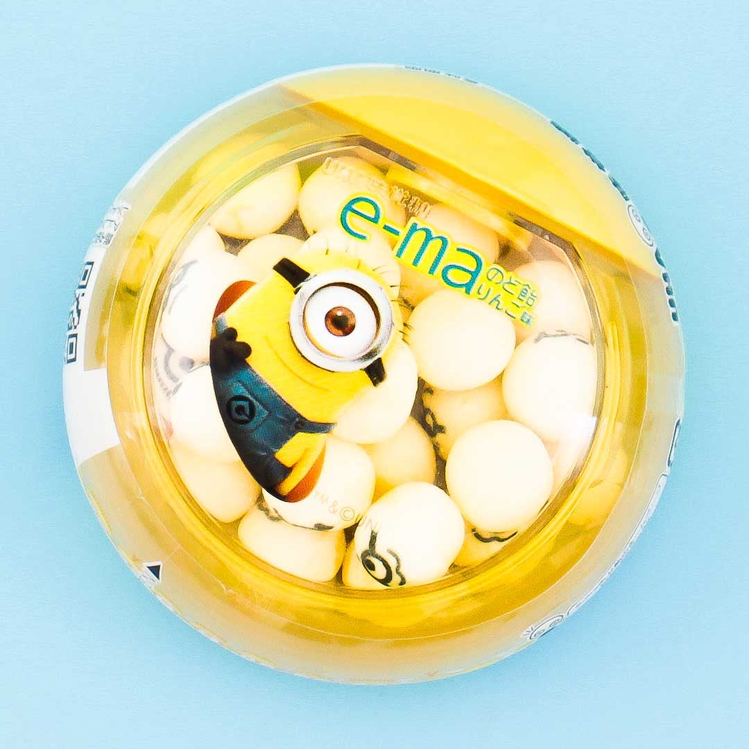 Minions e-ma Throat Candy - Sweet & Sour Apple