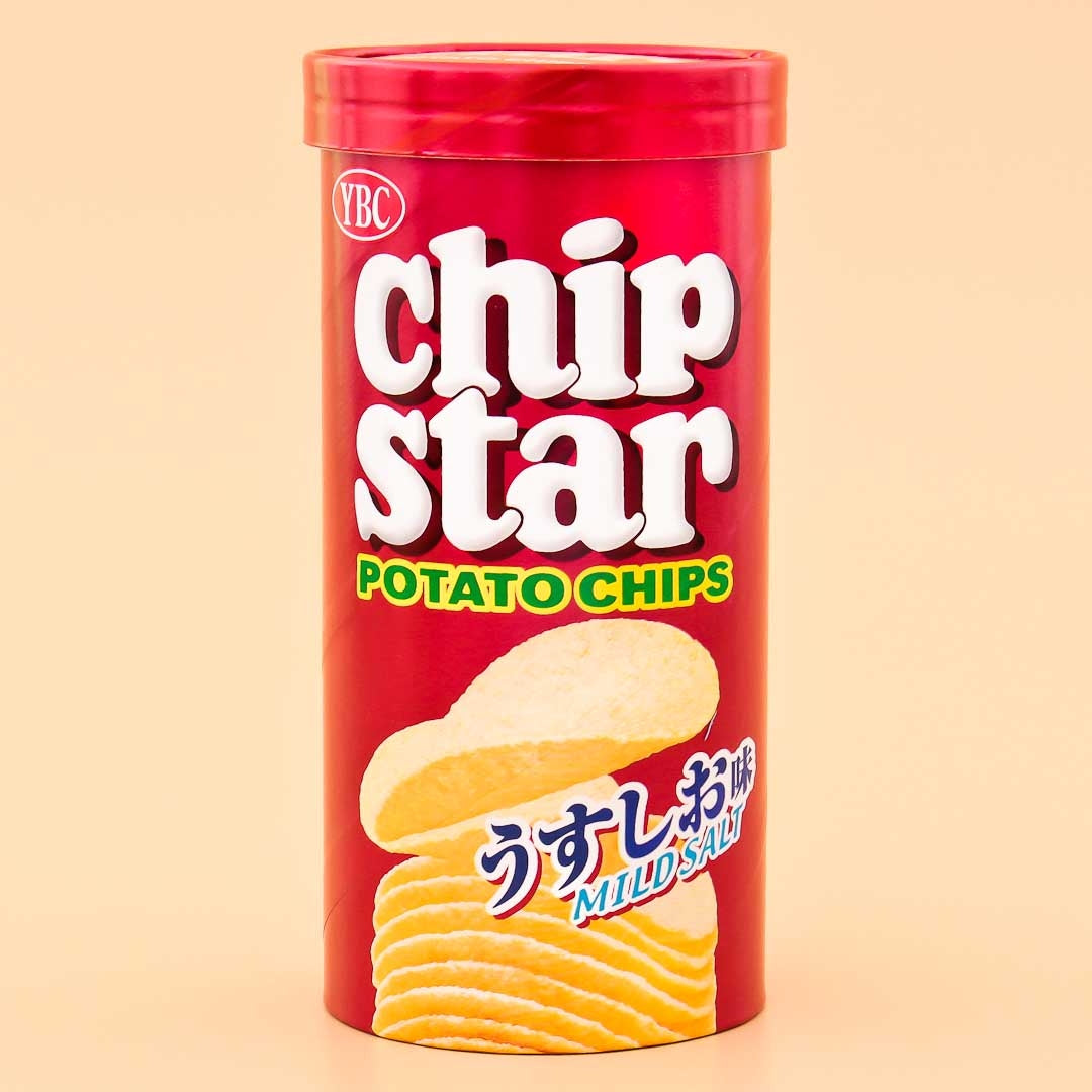 Chip Star Potato Chips - Mild Salt