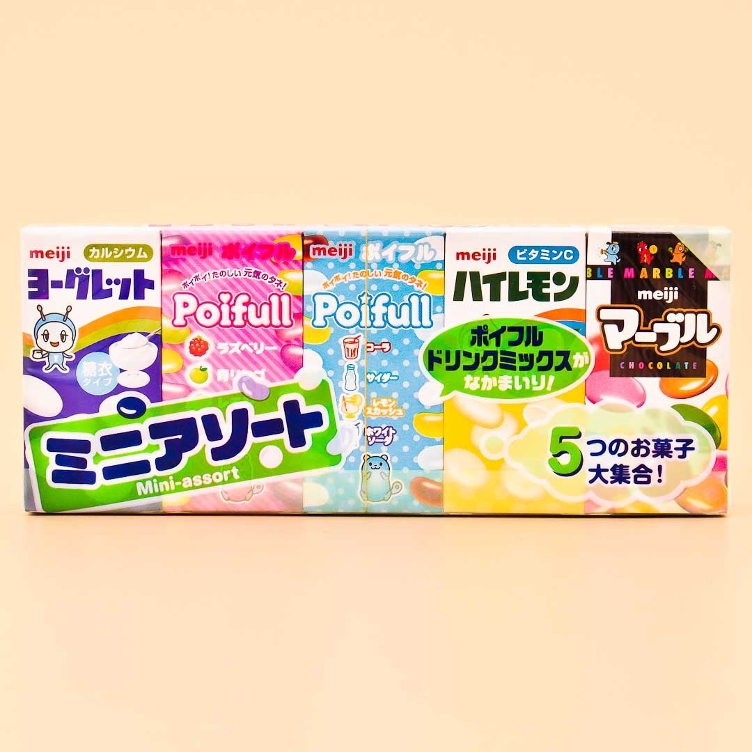 Meiji Mini Assortment - Set 2