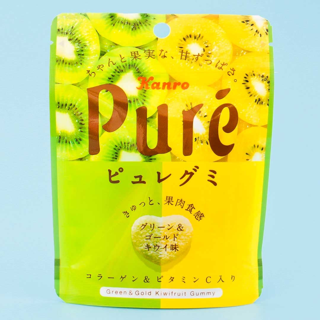 Pure Gummy - Green & Gold Kiwifruit
