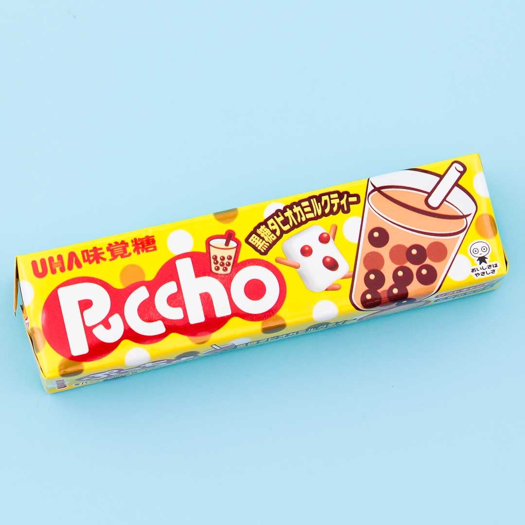 Puccho Chewy Candy - Kuromitsu Bubble Milk Tea