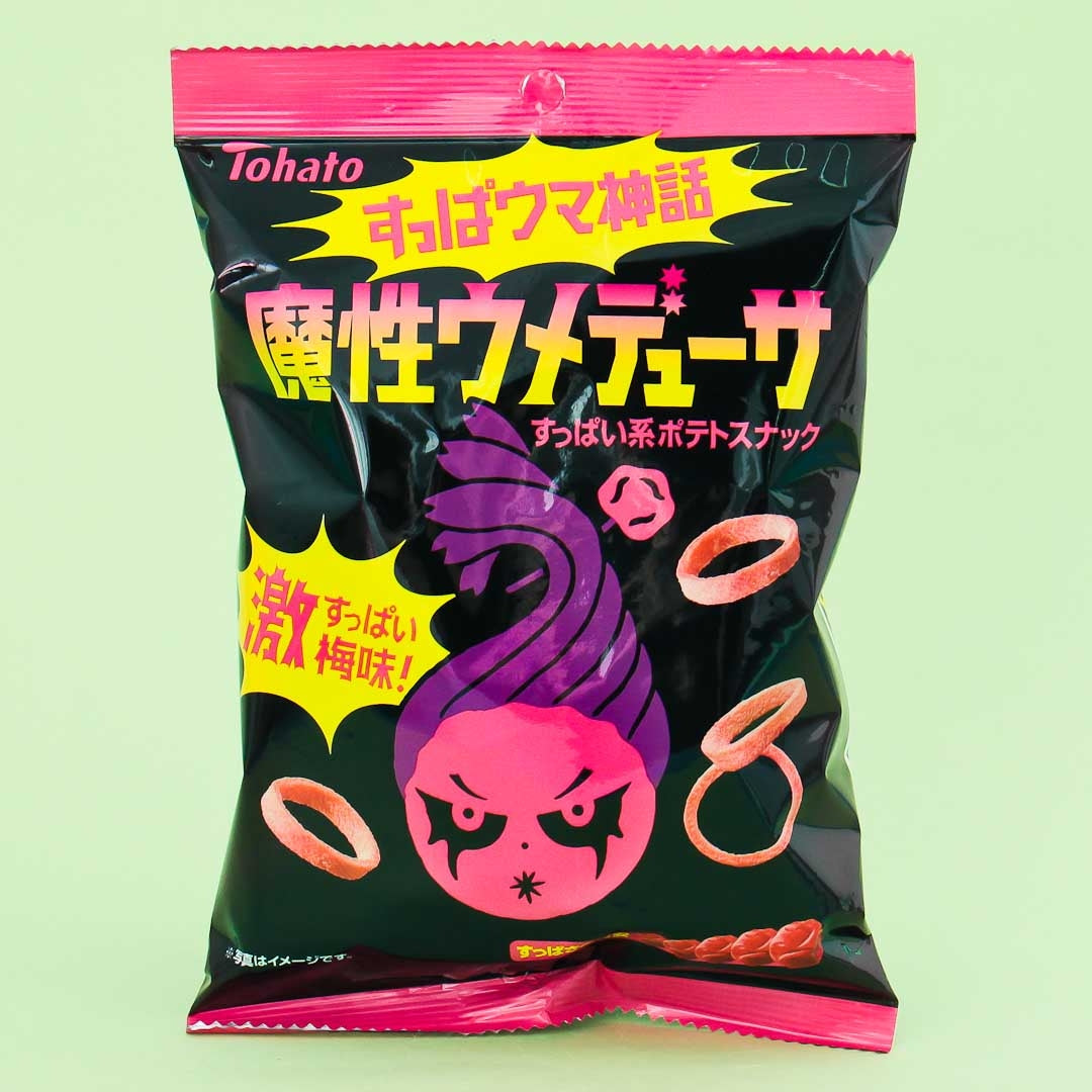 Tohato Umedusa Spicy Potato Rings