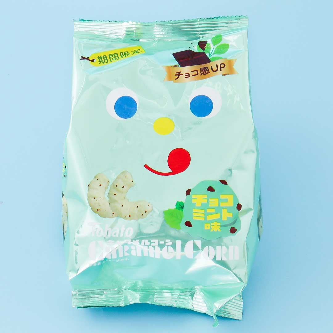 Tohato Caramel Corn - Choco Mint